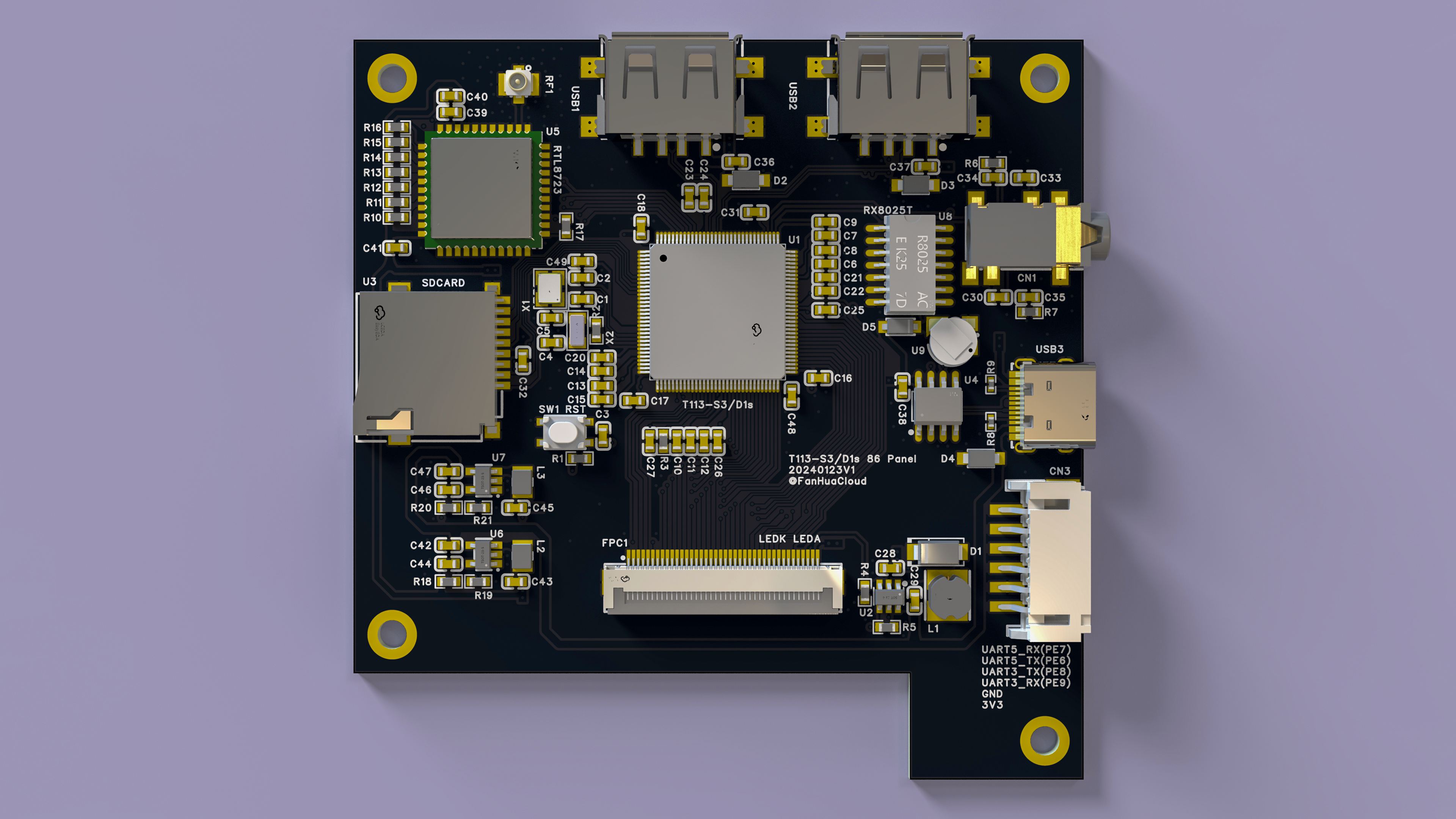 PCB-3D